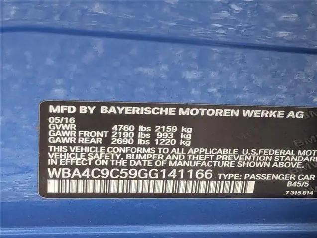 2016 BMW Coupe xDrive
