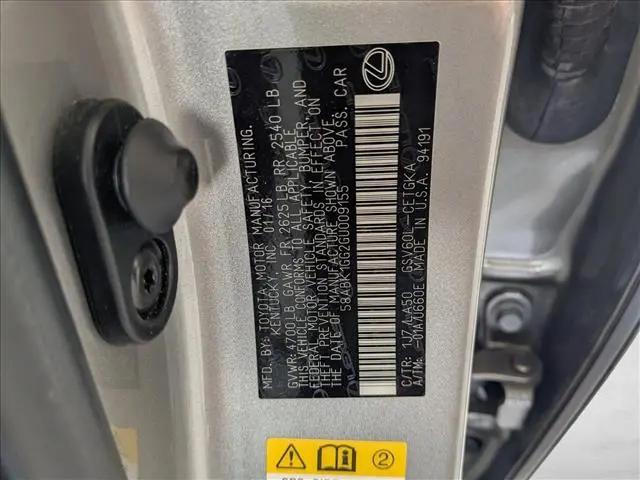 2016 Lexus ES 350 ES 350