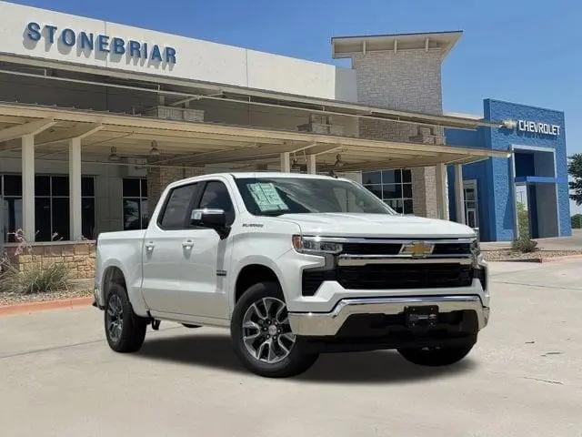 2026 Chevrolet Silverado 1500 2WD Crew Cab Short Bed LT