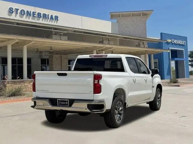 2026 Chevrolet Silverado 1500 2WD Crew Cab Short Bed LT