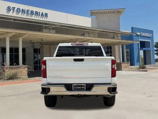 2026 Chevrolet Silverado 1500 2WD Crew Cab Short Bed LT