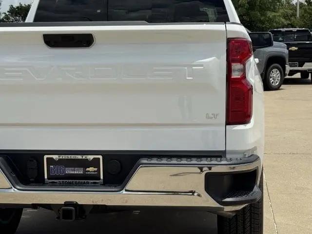 2026 Chevrolet Silverado 1500 2WD Crew Cab Short Bed LT