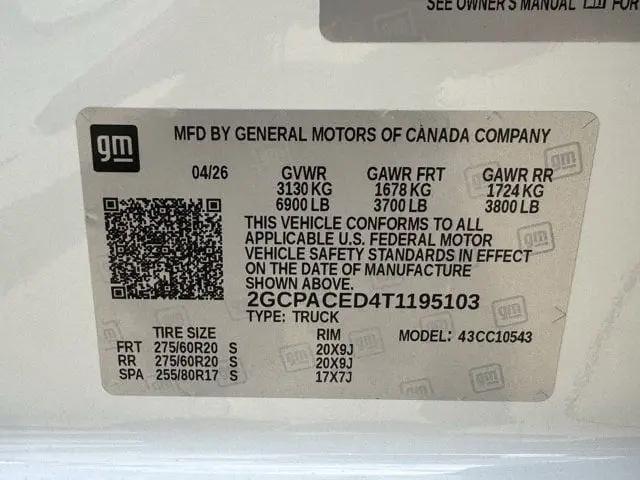 2026 Chevrolet Silverado 1500 2WD Crew Cab Short Bed LT