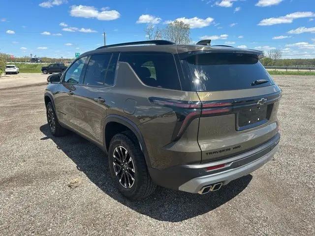 2024 Chevrolet Traverse AWD Z71