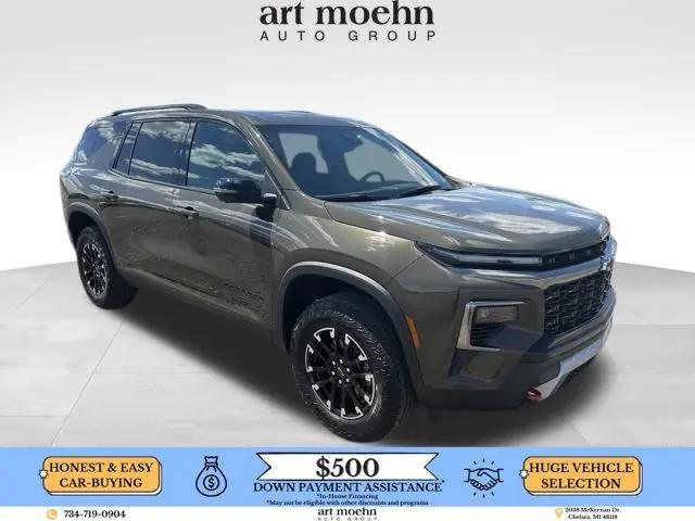 2024 Chevrolet Traverse AWD Z71 for sale in Chelsea, MI