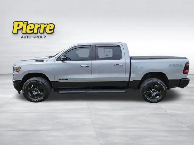2022 Ram 1500 Big Horn Crew Cab 4x4 5'7" Box