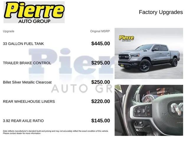 2022 Ram 1500 Big Horn Crew Cab 4x4 5'7" Box