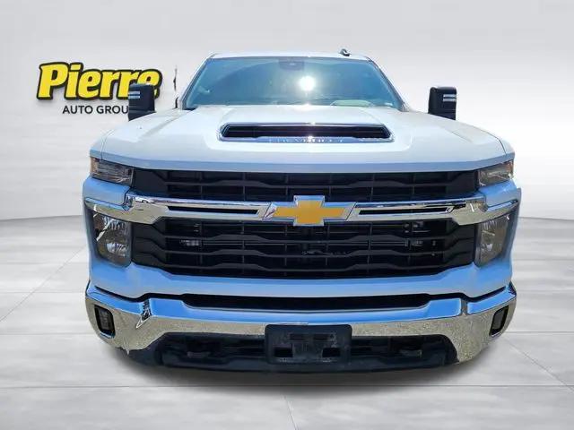 2025 Chevrolet Silverado 2500HD Crew Cab, Long Bed, LT, 4WD