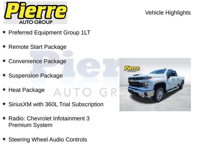 2025 Chevrolet Silverado 2500HD Crew Cab, Long Bed, LT, 4WD