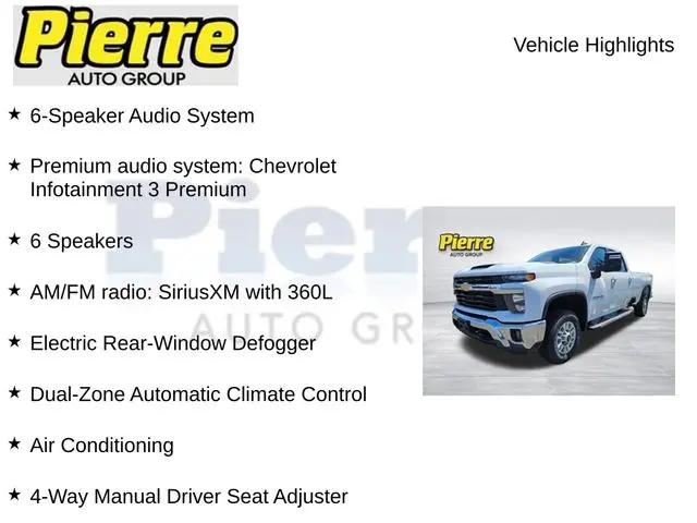 2025 Chevrolet Silverado 2500HD Crew Cab, Long Bed, LT, 4WD