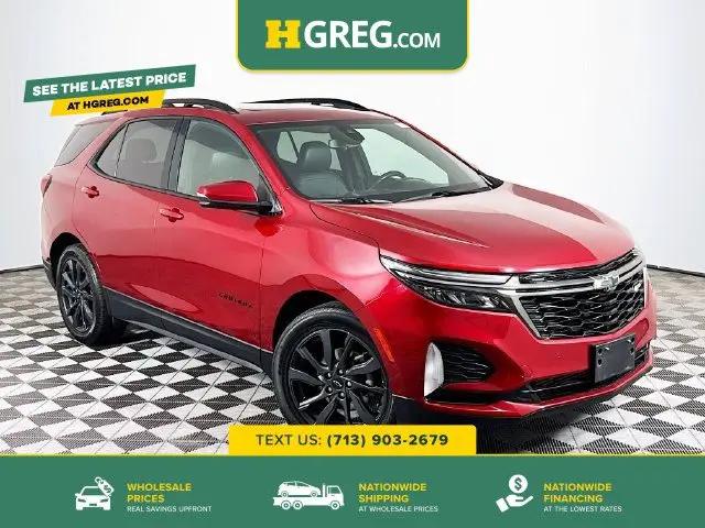 2022 Chevrolet Equinox FWD RS for sale in Houston, TX