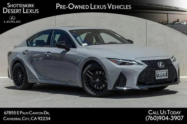 2024 Lexus IS 350 F SPORT for sale in Cathedral City, CA