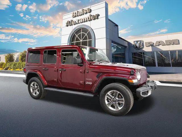 2022 Jeep Wrangler Unlimited Sahara 4x4 for sale in Lewisburg, PA
