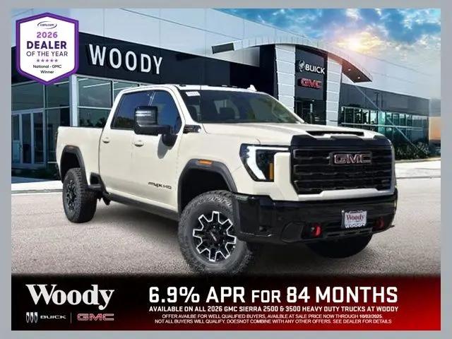 2026 GMC Sierra 2500HD Crew Cab, Standard Bed, AT4X, 4WD for sale in Gurnee, IL