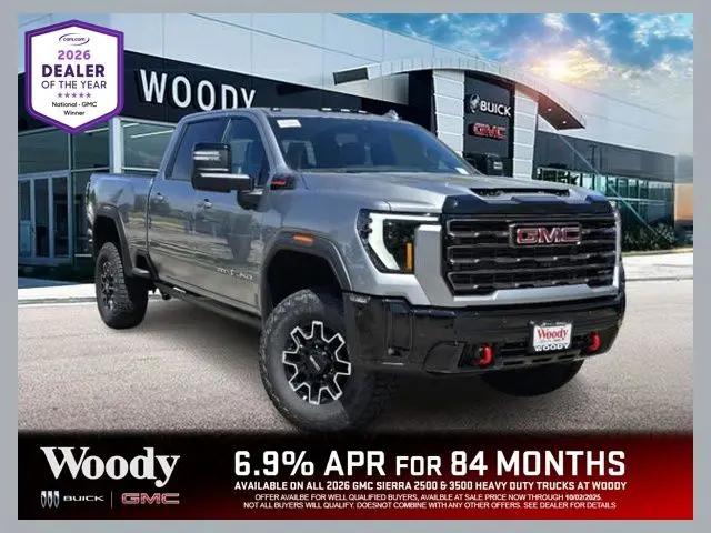 2026 GMC Sierra 2500HD Crew Cab, Standard Bed, AT4X, 4WD for sale in Gurnee, IL