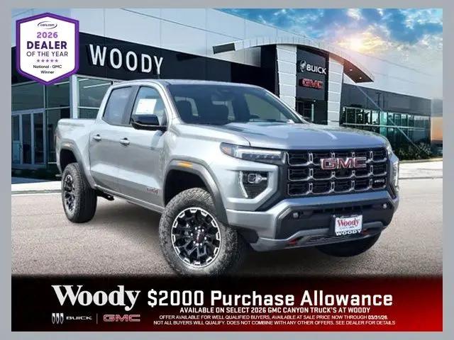 2026 GMC Canyon AT4, 4WD for sale in Gurnee, IL