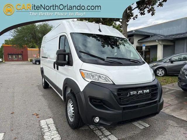 2026 Ram ProMaster 2500 Cargo Van Tradesman High Roof 159" WB w/Pass Seat for sale in Sanford, FL