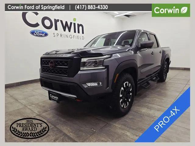 2022 Nissan Frontier Crew Cab PRO-4X 4x4 for sale in Springfield, MO