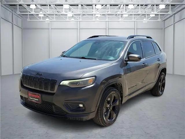 2021 Jeep Cherokee Altitude FWD for sale in Midland, TX