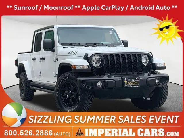 2022 Jeep Gladiator Sport for sale in Mendon, MA