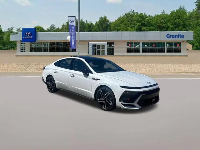 2026 Hyundai Sonata N Line