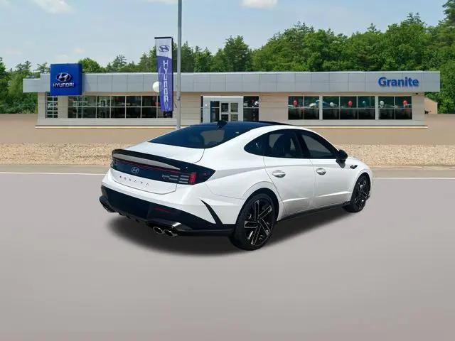 2026 Hyundai Sonata N Line