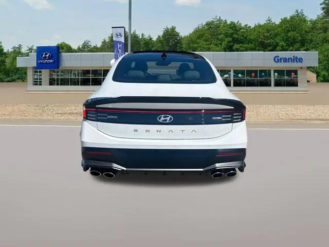 2026 Hyundai Sonata N Line