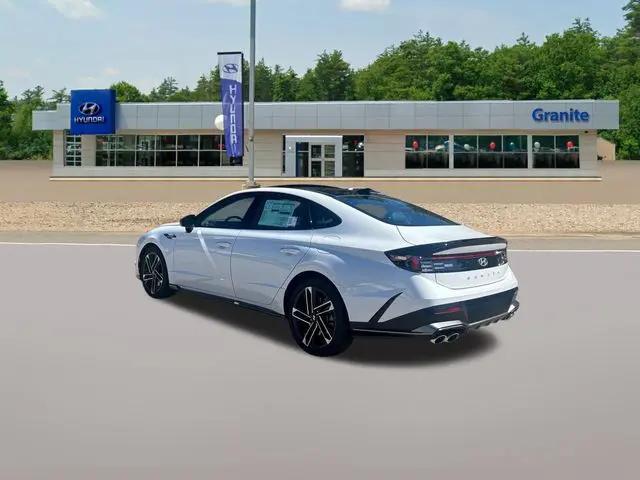 2026 Hyundai Sonata N Line