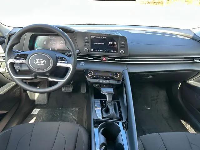 2026 Hyundai Elantra Hybrid Blue