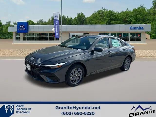2026 Hyundai Elantra Hybrid Blue for sale in Somersworth, NH