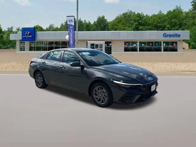 2026 Hyundai Elantra Hybrid Blue