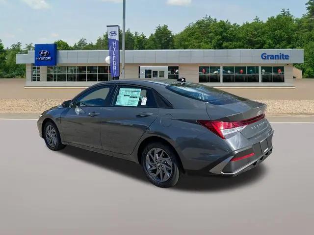 2026 Hyundai Elantra Hybrid Blue