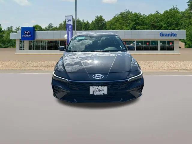 2026 Hyundai Elantra Hybrid Blue