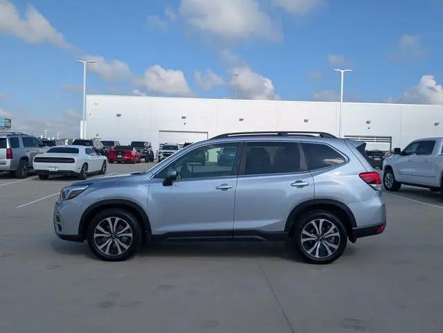 2019 Subaru Forester Limited