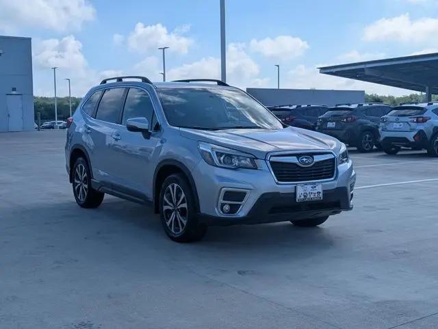 2019 Subaru Forester Limited