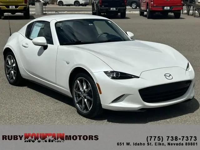 2022 Mazda MX-5 Miata RF Grand Touring for sale in Elko, NV