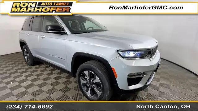 2022 Jeep Grand Cherokee Limited 4x4 for sale in North Canton, OH