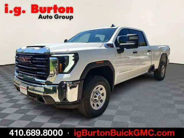 2026 GMC Sierra 2500HD Crew Cab, Long Bed, Pro, 4WD