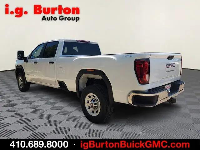 2026 GMC Sierra 2500HD Crew Cab, Long Bed, Pro, 4WD