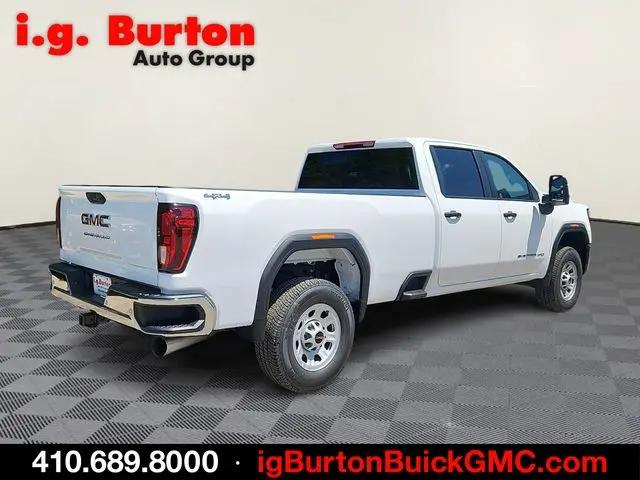 2026 GMC Sierra 2500HD Crew Cab, Long Bed, Pro, 4WD