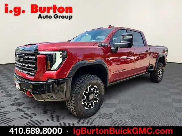 2026 GMC Sierra 2500HD Crew Cab, Standard Bed, AT4X, 4WD