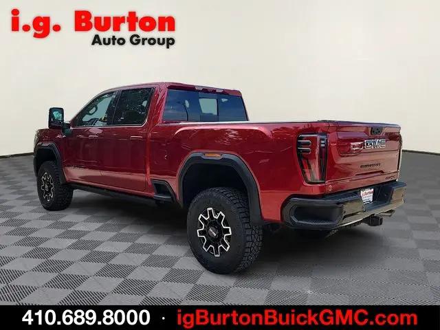2026 GMC Sierra 2500HD Crew Cab, Standard Bed, AT4X, 4WD