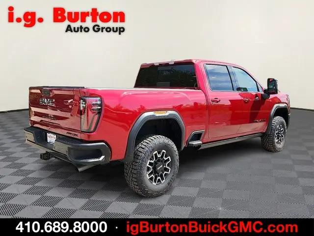 2026 GMC Sierra 2500HD Crew Cab, Standard Bed, AT4X, 4WD