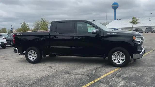 2025 Chevrolet Silverado 1500 4WD Crew Cab Standard Bed LT