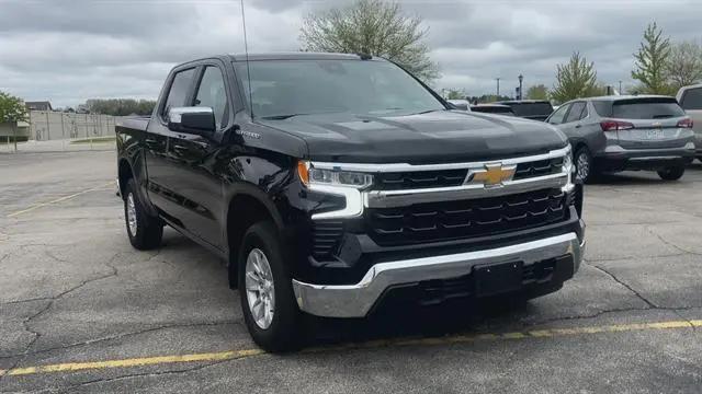 2025 Chevrolet Silverado 1500 4WD Crew Cab Standard Bed LT