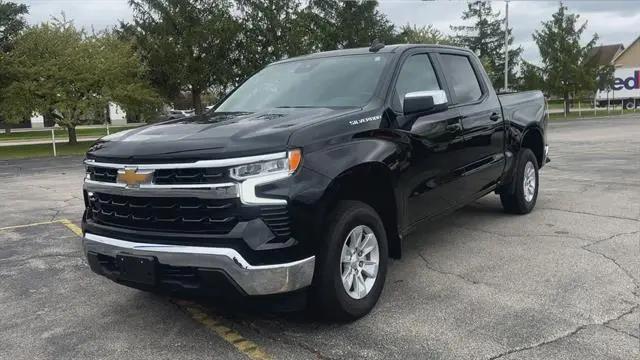 2025 Chevrolet Silverado 1500 4WD Crew Cab Standard Bed LT