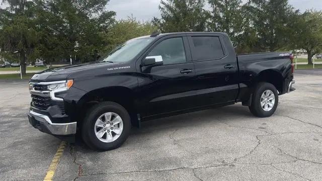 2025 Chevrolet Silverado 1500 4WD Crew Cab Standard Bed LT