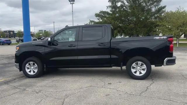 2025 Chevrolet Silverado 1500 4WD Crew Cab Standard Bed LT