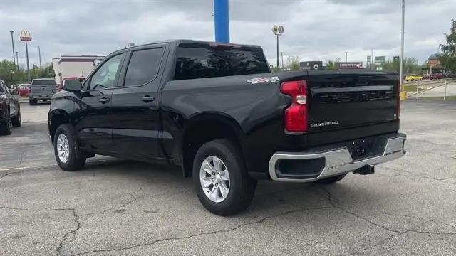 2025 Chevrolet Silverado 1500 4WD Crew Cab Standard Bed LT