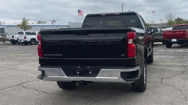 2025 Chevrolet Silverado 1500 4WD Crew Cab Standard Bed LT